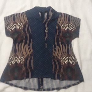 Strech Batik blouse